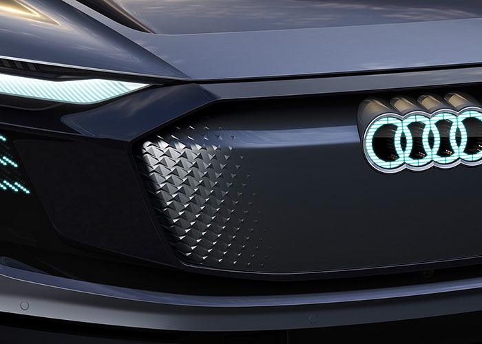 imagen 8 de Audi e-tron Sportback concept. Audi se enchufa a los eléctricos.