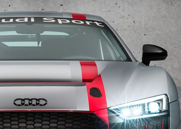 imagen 13 de Audi R8 LMS GT4. El Audi de competición es tan fiero como lo pintan.