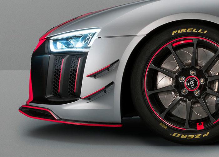 imagen 12 de Audi R8 LMS GT4. El Audi de competición es tan fiero como lo pintan.