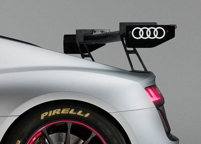 imagen 10 de Audi R8 LMS GT4. El Audi de competición es tan fiero como lo pintan.