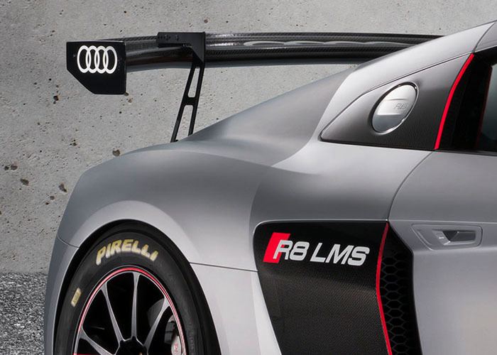 imagen 6 de Audi R8 LMS GT4. El Audi de competición es tan fiero como lo pintan.