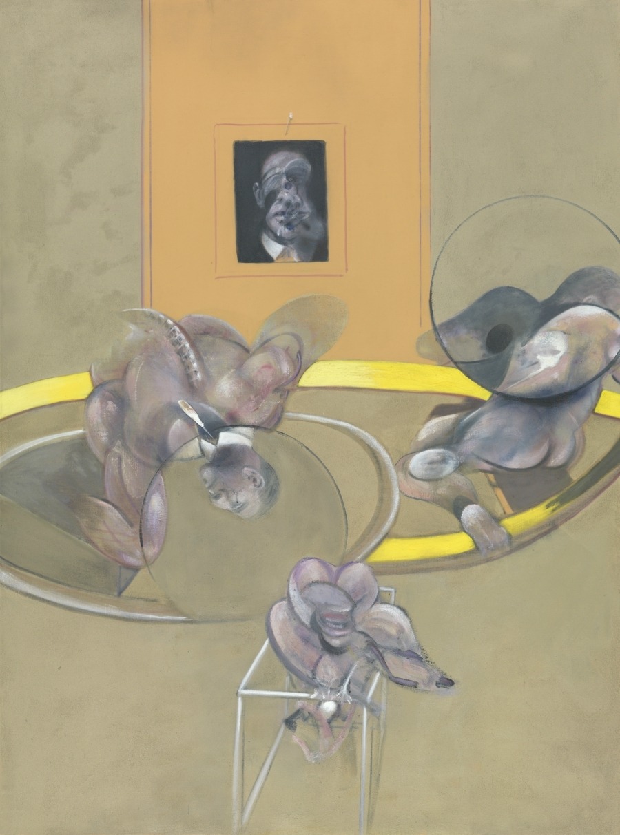 imagen 1 de Bacon, Freud y la Escuela de Londres, la cita de la temporada en el Museo Picasso Málaga.