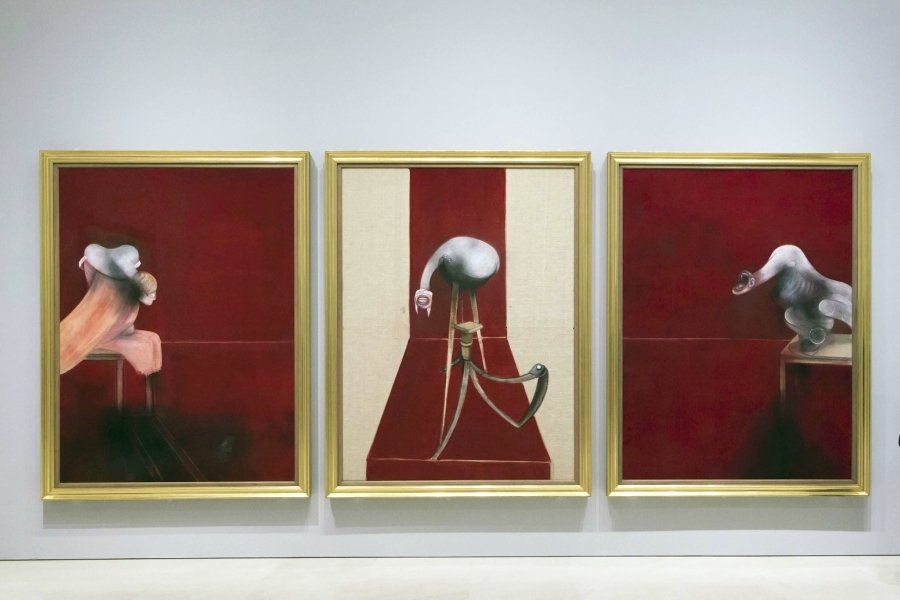 imagen 6 de Bacon, Freud y la Escuela de Londres, la cita de la temporada en el Museo Picasso Málaga.