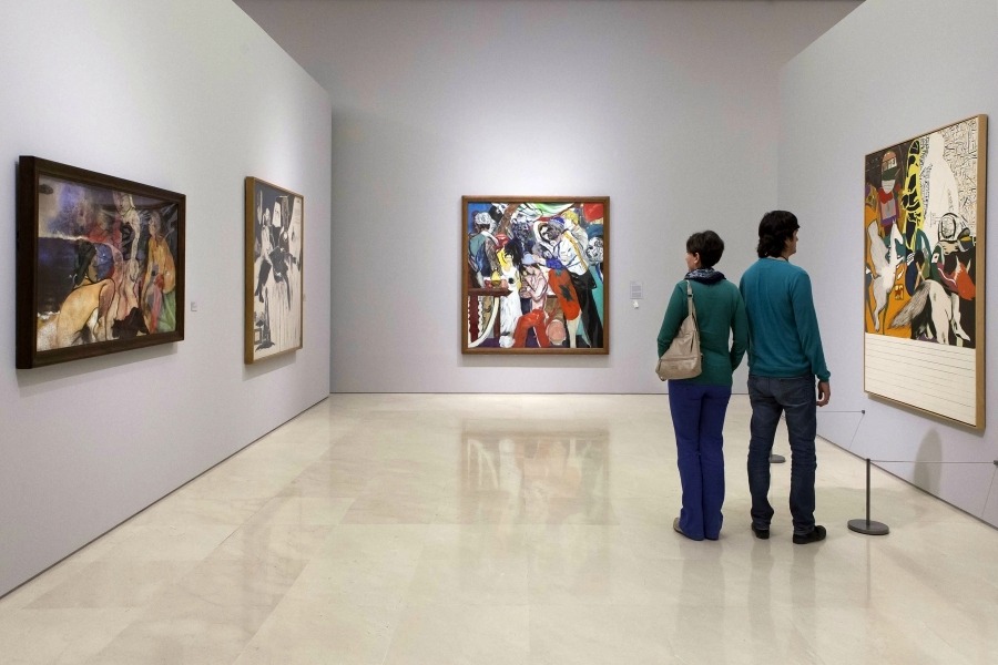 imagen 7 de Bacon, Freud y la Escuela de Londres, la cita de la temporada en el Museo Picasso Málaga.