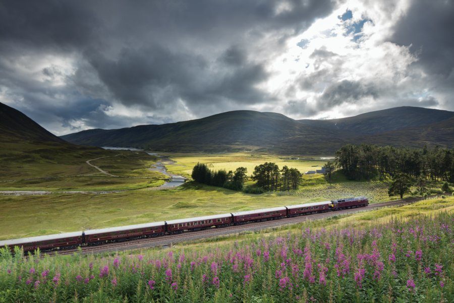 imagen 1 de Un tren de lujo para recorrer Escocia: Belmond Royal Scotsman.