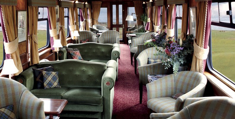 imagen 3 de Un tren de lujo para recorrer Escocia: Belmond Royal Scotsman.