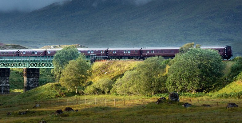 imagen 2 de Un tren de lujo para recorrer Escocia: Belmond Royal Scotsman.