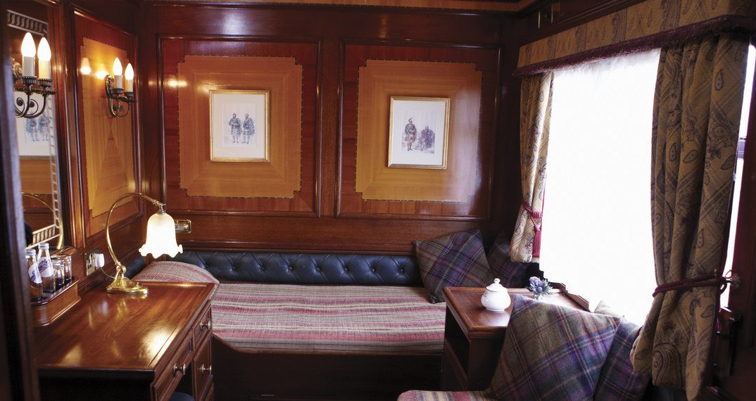 imagen 5 de Un tren de lujo para recorrer Escocia: Belmond Royal Scotsman.