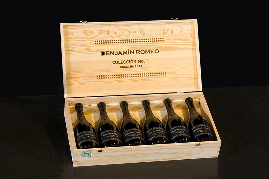imagen 1 de Benjamín Romeo Colección, la primera colección del club de vinos de Bodega Contador.