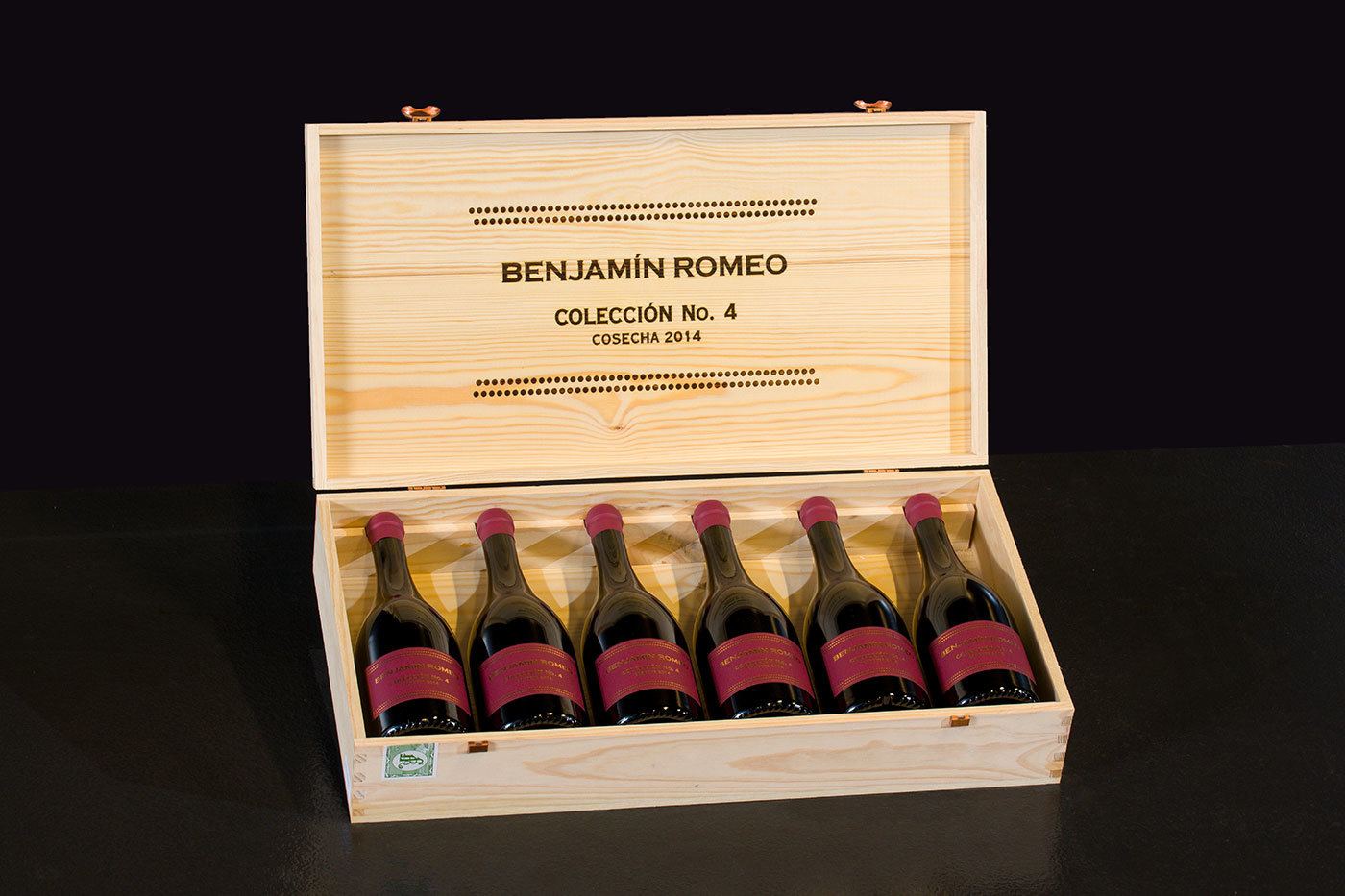 imagen 2 de Benjamín Romeo Colección, la primera colección del club de vinos de Bodega Contador.