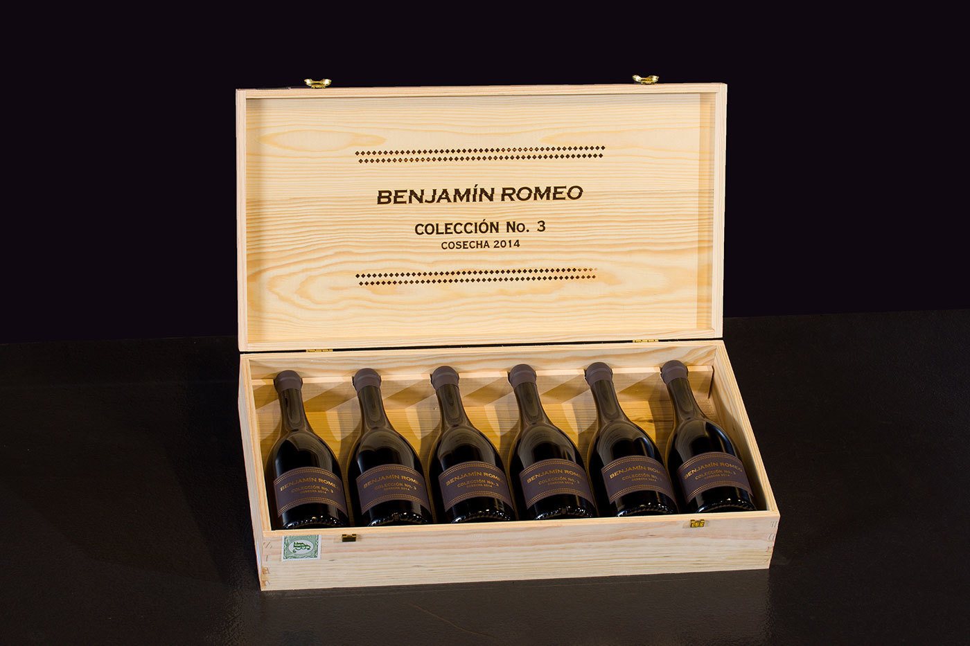 imagen 3 de Benjamín Romeo Colección, la primera colección del club de vinos de Bodega Contador.