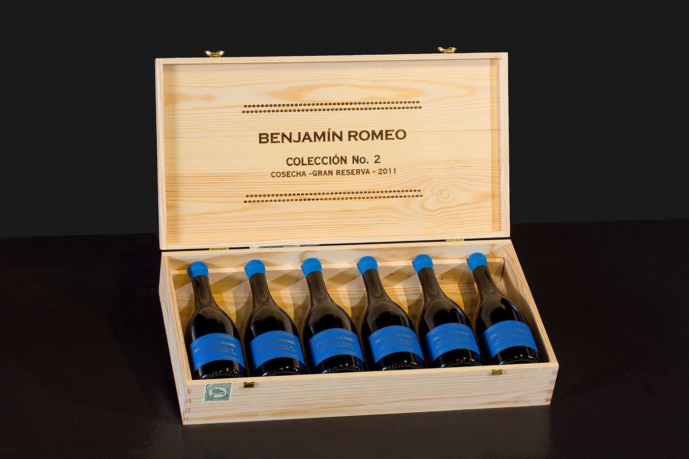 imagen 4 de Benjamín Romeo Colección, la primera colección del club de vinos de Bodega Contador.
