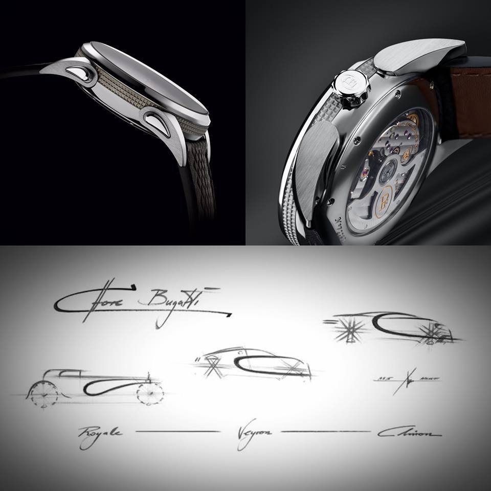 imagen 14 de Bugatti Aérolithe Performance, el elegante reloj deportivo homenaje de Parmigiani Fleurier a un modelo mítico del motor.