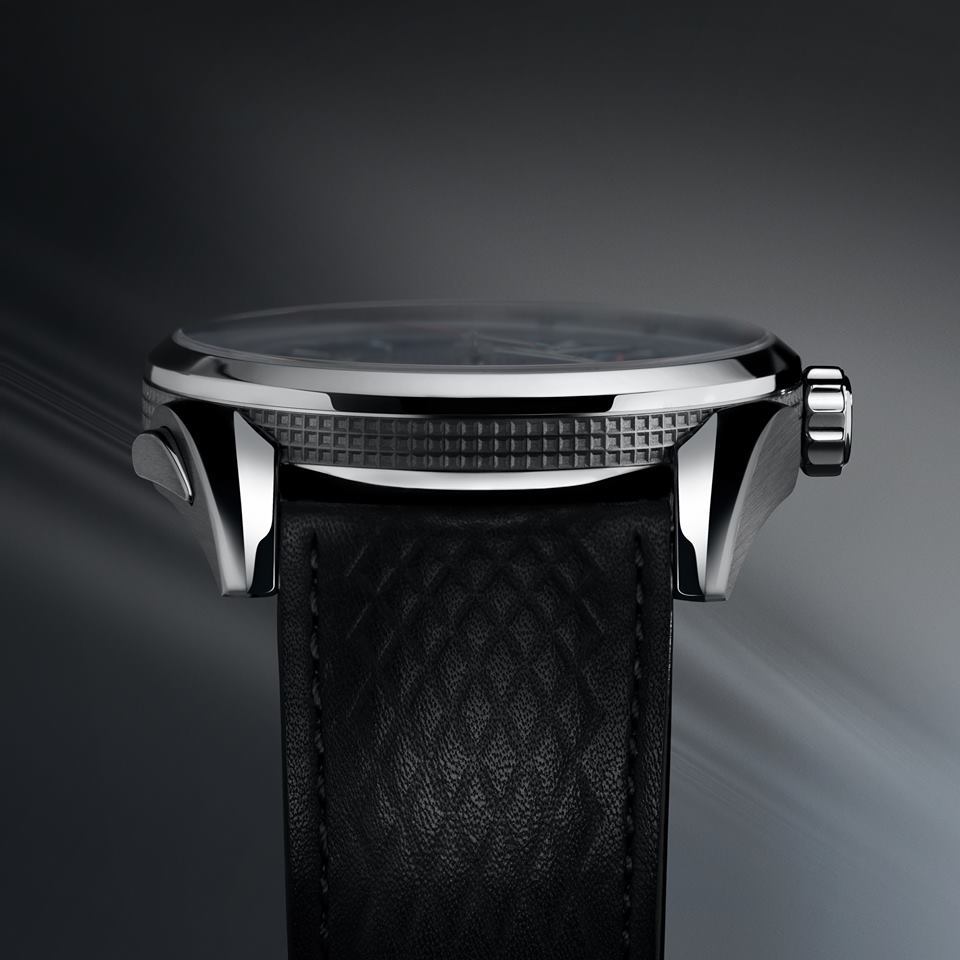 imagen 3 de Bugatti Aérolithe Performance, el elegante reloj deportivo homenaje de Parmigiani Fleurier a un modelo mítico del motor.