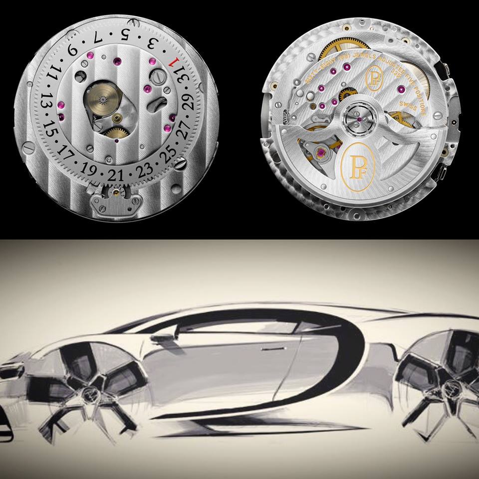 imagen 13 de Bugatti Aérolithe Performance, el elegante reloj deportivo homenaje de Parmigiani Fleurier a un modelo mítico del motor.