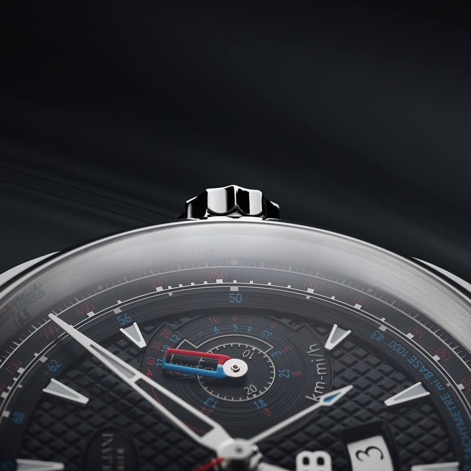 imagen 4 de Bugatti Aérolithe Performance, el elegante reloj deportivo homenaje de Parmigiani Fleurier a un modelo mítico del motor.