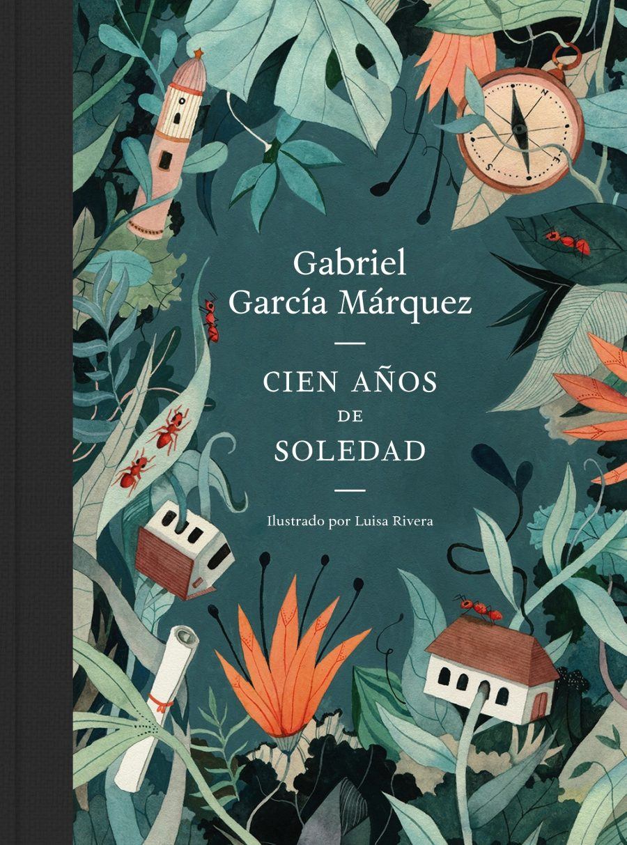 Cien años de soledad. Gabriel García Márquez. Edición ilustrada por Luisa Rivera