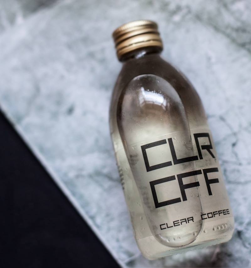 imagen 5 de Clear Coffee, el primer café transparente del mundo.