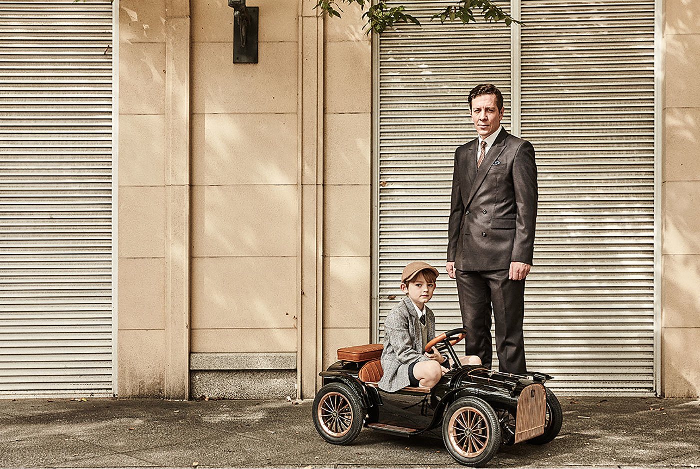 imagen 1 de D. Throne: el coche familiar eléctrico que prefieren los niños.