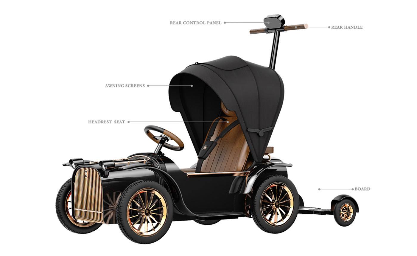 imagen 14 de D. Throne: el coche familiar eléctrico que prefieren los niños.