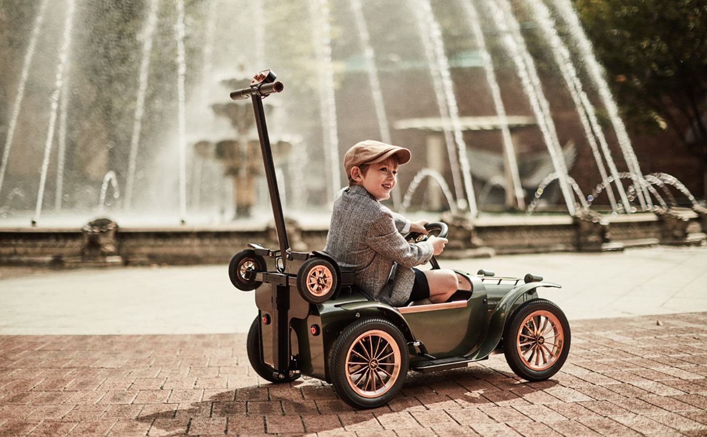imagen 7 de D. Throne: el coche familiar eléctrico que prefieren los niños.