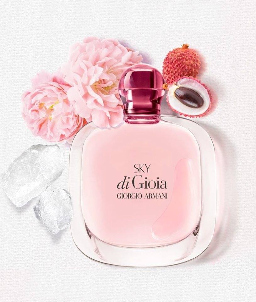 imagen 3 de El cielo de Armani es un perfume: Sky di Gioia.