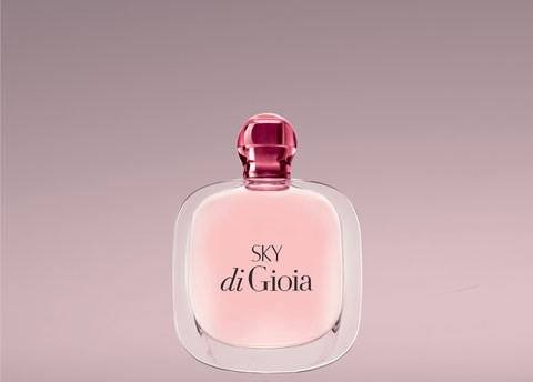 imagen 2 de El cielo de Armani es un perfume: Sky di Gioia.