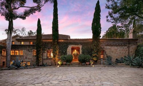 Ellen DeGeneres vende su romántica mansión en California. 29