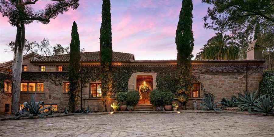 Ellen DeGeneres vende su romántica mansión en California por 45 millones de dólares.