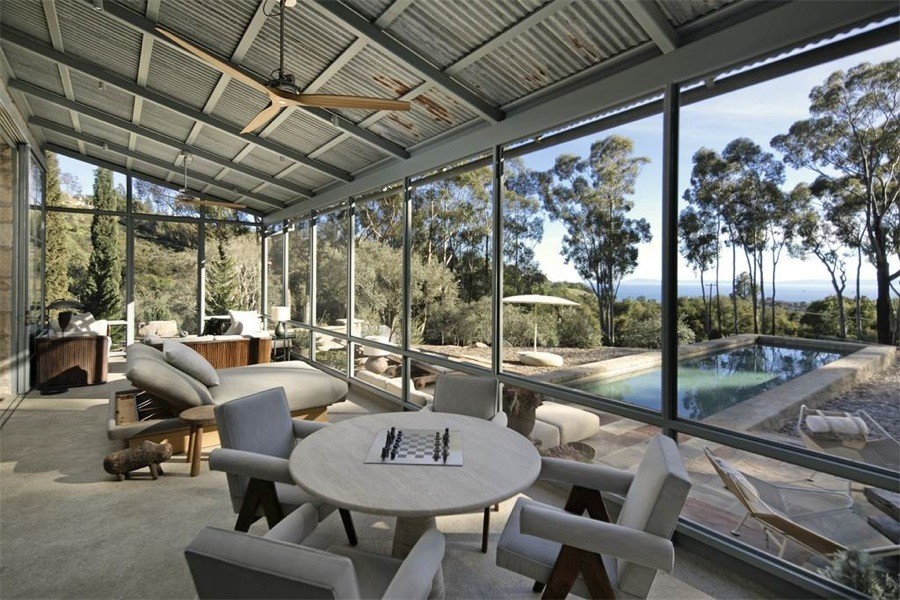imagen 4 de Ellen DeGeneres vende su romántica mansión en California por 45 millones de dólares.