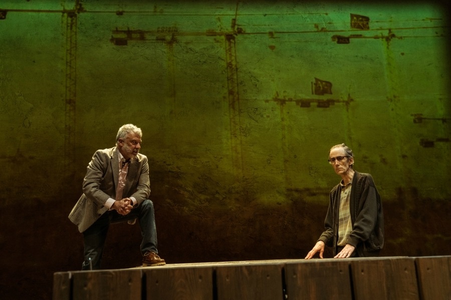 imagen 4 de Adolfo Fernández estrena en Madrid la primera adaptación dramática de «En la orilla».