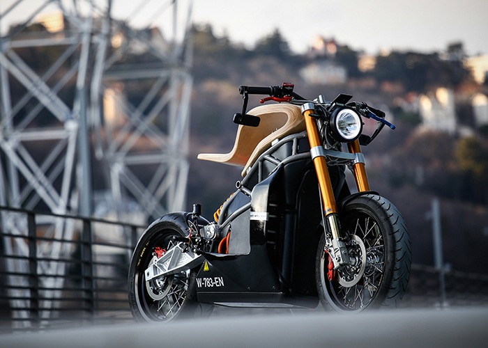 imagen 1 de Essence E-Raw. La motocicleta eléctrica que nos recuerda lo esencial.
