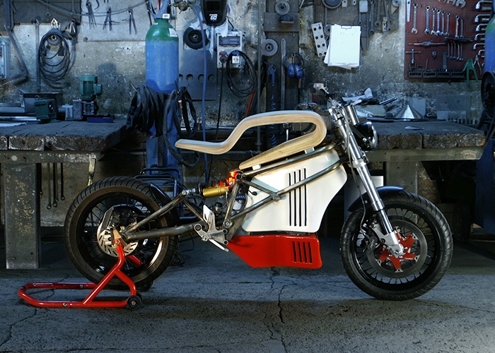 imagen 9 de Essence E-Raw. La motocicleta eléctrica que nos recuerda lo esencial.