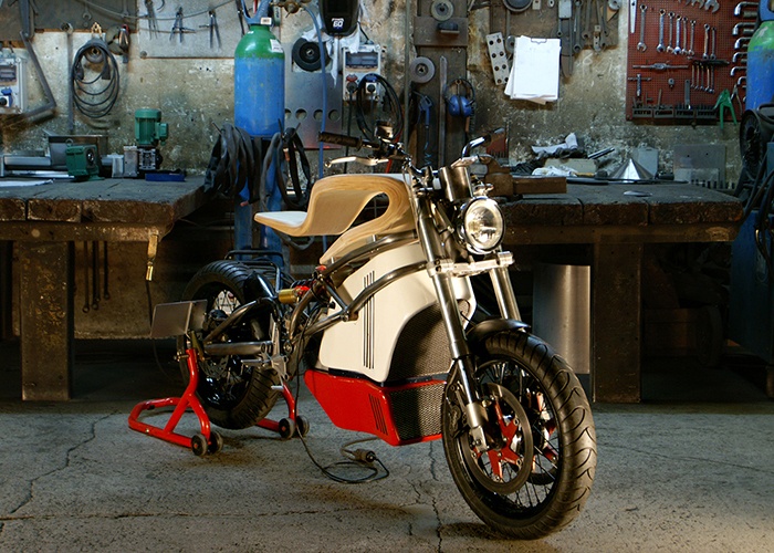 imagen 11 de Essence E-Raw. La motocicleta eléctrica que nos recuerda lo esencial.