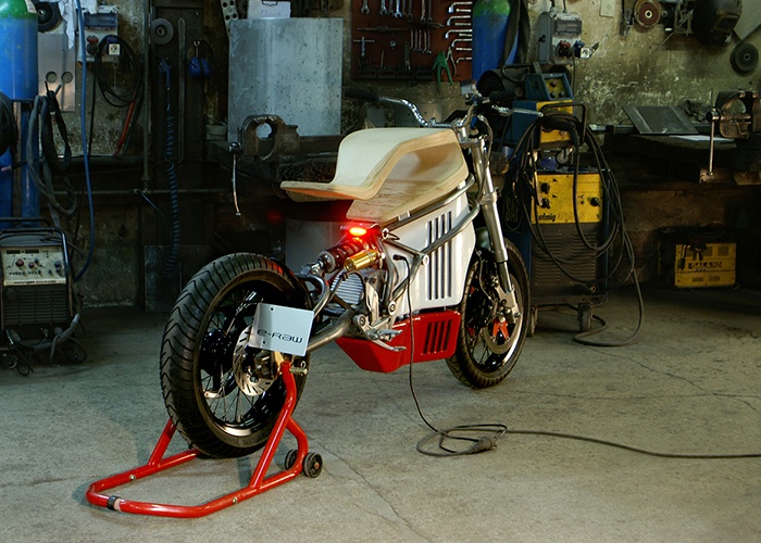 imagen 13 de Essence E-Raw. La motocicleta eléctrica que nos recuerda lo esencial.