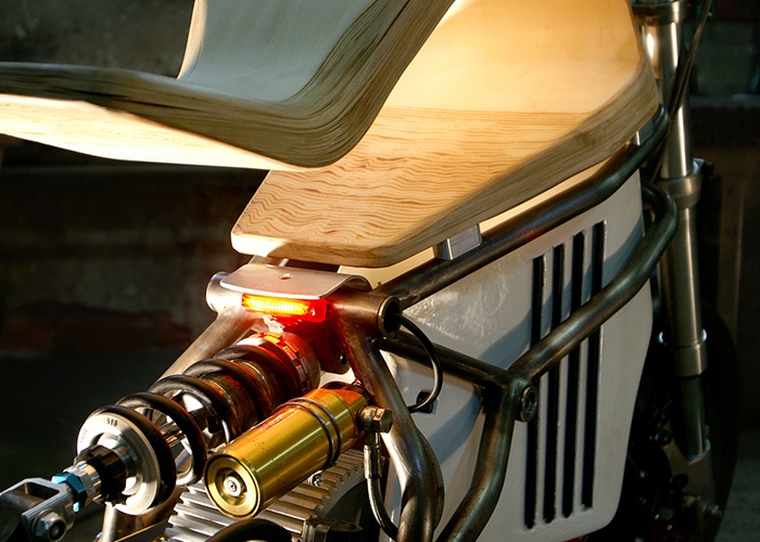 imagen 15 de Essence E-Raw. La motocicleta eléctrica que nos recuerda lo esencial.