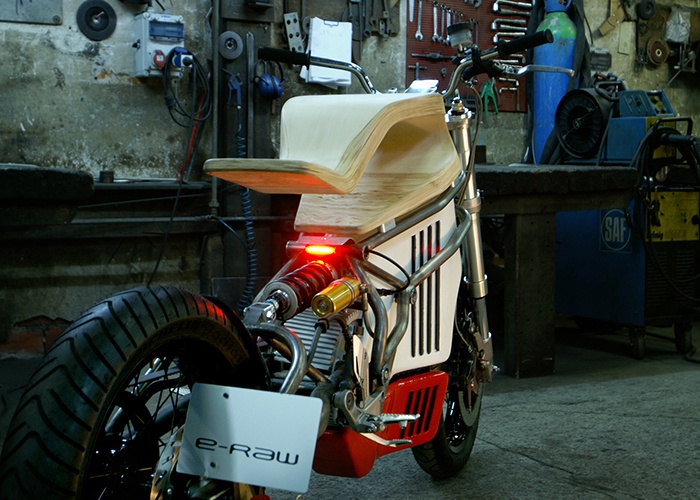 imagen 16 de Essence E-Raw. La motocicleta eléctrica que nos recuerda lo esencial.