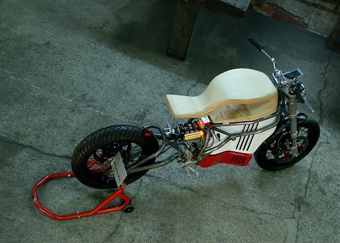 imagen 23 de Essence E-Raw. La motocicleta eléctrica que nos recuerda lo esencial.