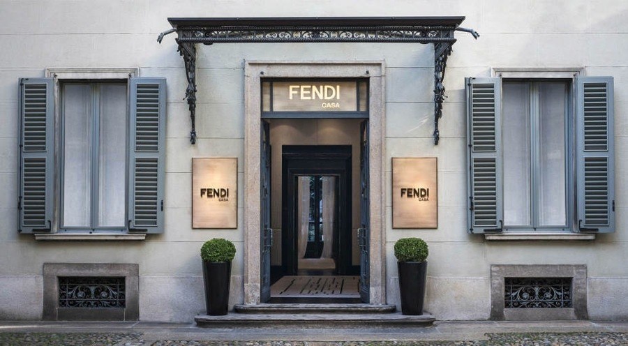 imagen 1 de Fendi Casa inaugura su primera flagship store en Milán.