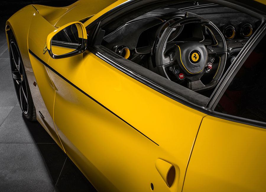 imagen 1 de Carlex Design mejora el Ferrari F12 Berlinetta de Pininfarina.