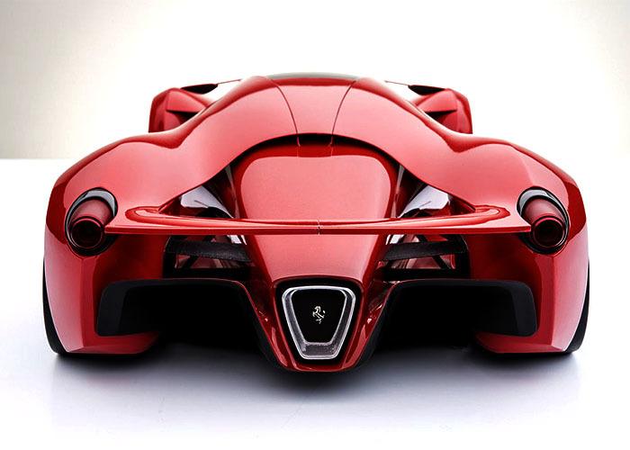 imagen 1 de Ferrari F80 Concept. El futuro donde todavía no hemos llegado.