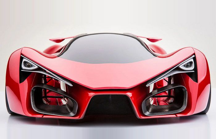 Ferrari F80 Concept. El futuro donde todavía no hemos llegado.