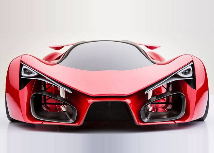 imagen 2 de Ferrari F80 Concept. El futuro donde todavía no hemos llegado.
