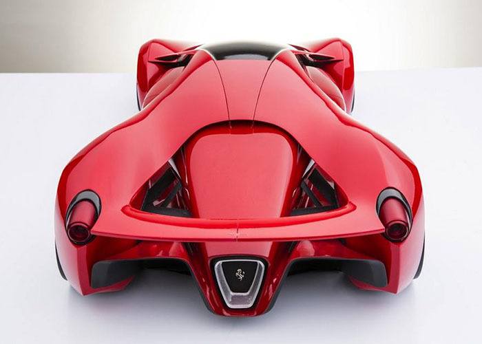 imagen 3 de Ferrari F80 Concept. El futuro donde todavía no hemos llegado.