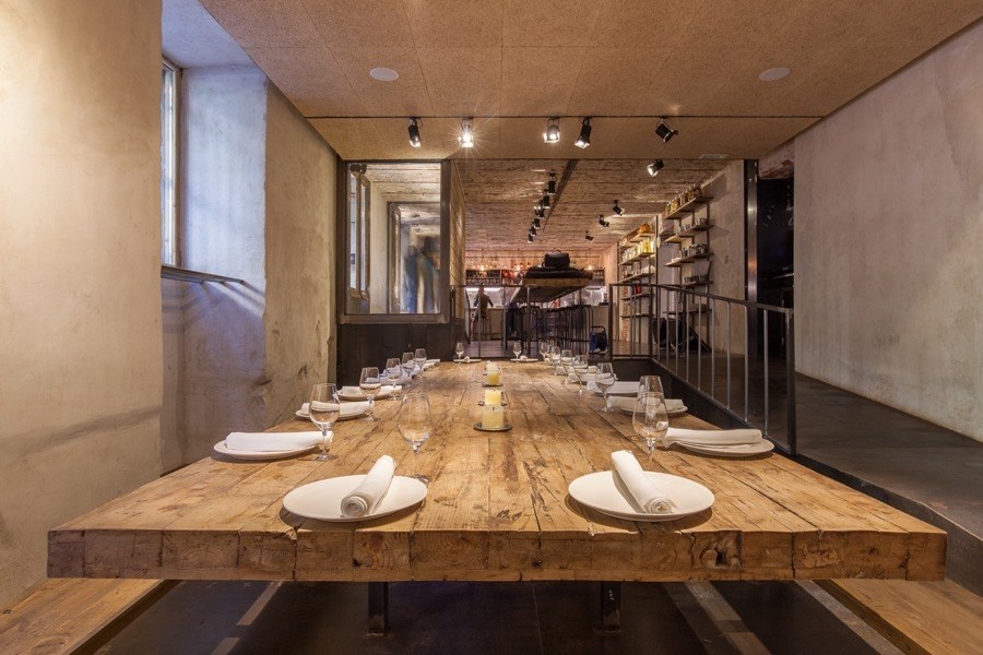 imagen 20 de Fismuler, arquitectura gastronómica en Madrid.