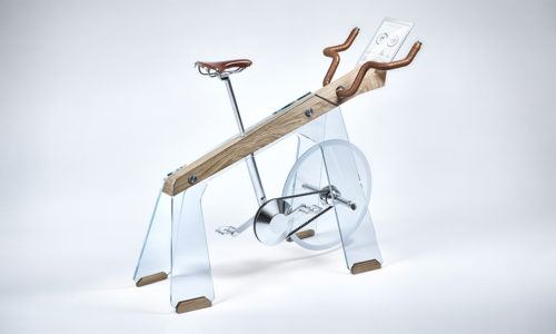 Fuoripista, una bicicleta estática única para celebrar los 20 años de SaloneSatellite.