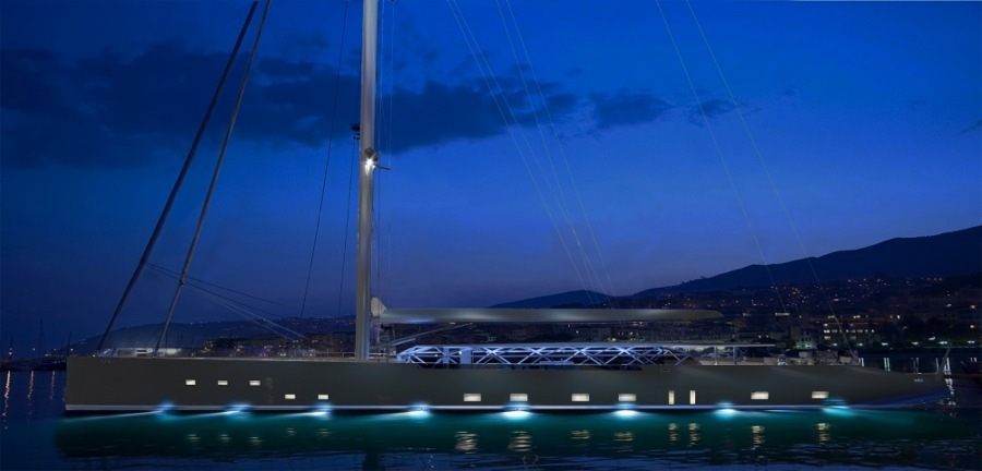 imagen 4 de Gemma Yacht, un nuevo concept para un velero de ensueño.