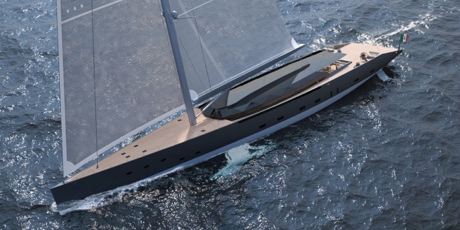 Gemma Yacht, un nuevo concept para un velero de ensueño.