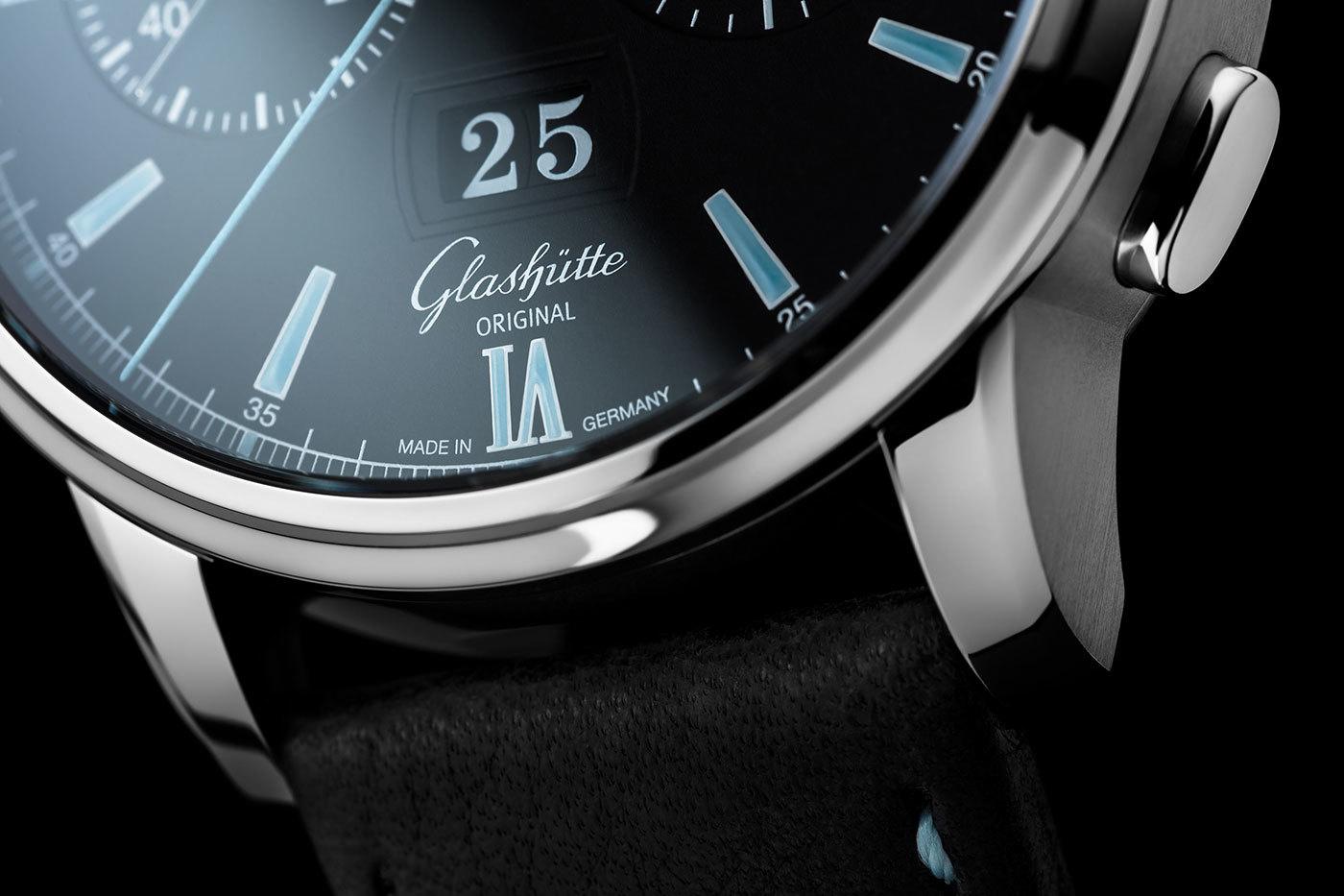 imagen 3 de Un reloj para toda una vida: el nuevo Glashütte Senator Chronograph Panorama Date.