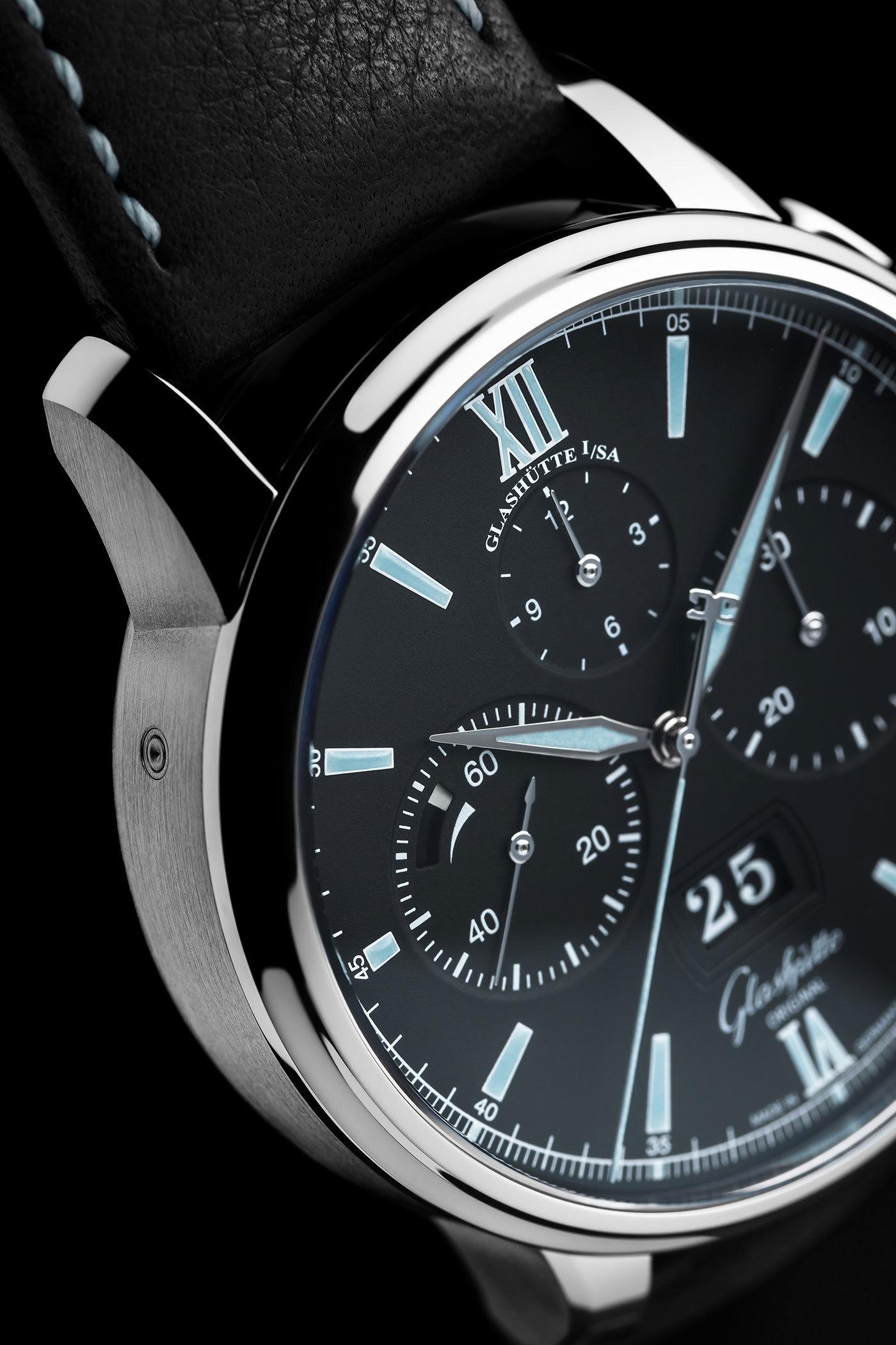 imagen 4 de Un reloj para toda una vida: el nuevo Glashütte Senator Chronograph Panorama Date.